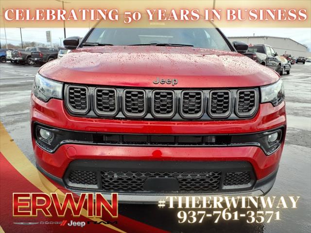 2026 Jeep Compass COMPASS LIMITED ALTITUDE 4X4