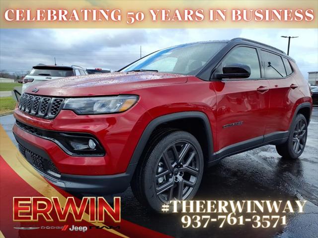 2026 Jeep Compass COMPASS LIMITED ALTITUDE 4X4