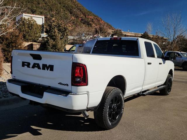 2026 RAM Ram 2500 RAM 2500 BLACK EXPRESS CREW CAB 4X4 8 BOX