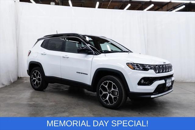2026 Jeep Compass COMPASS LIMITED 4X4
