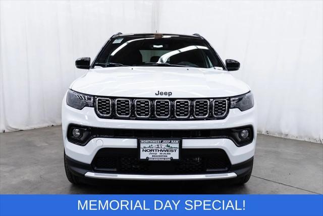 2026 Jeep Compass COMPASS LIMITED 4X4