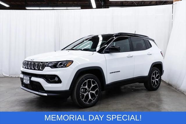 2026 Jeep Compass COMPASS LIMITED 4X4