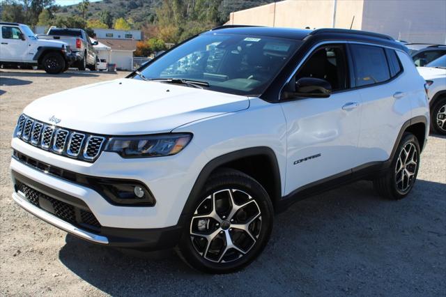 2026 Jeep Compass COMPASS LIMITED 4X4