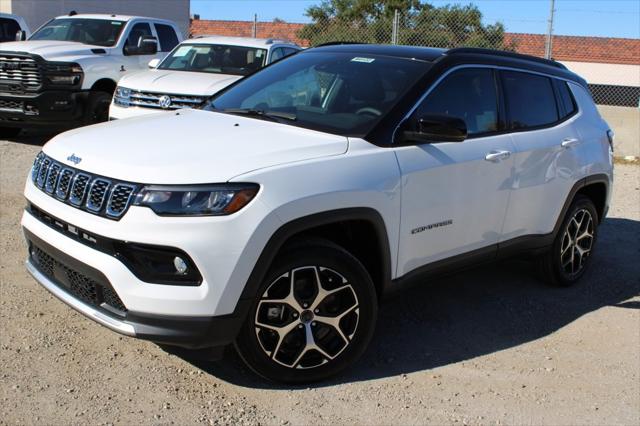 2026 Jeep Compass COMPASS LIMITED 4X4