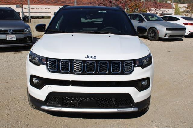 2026 Jeep Compass COMPASS LIMITED 4X4