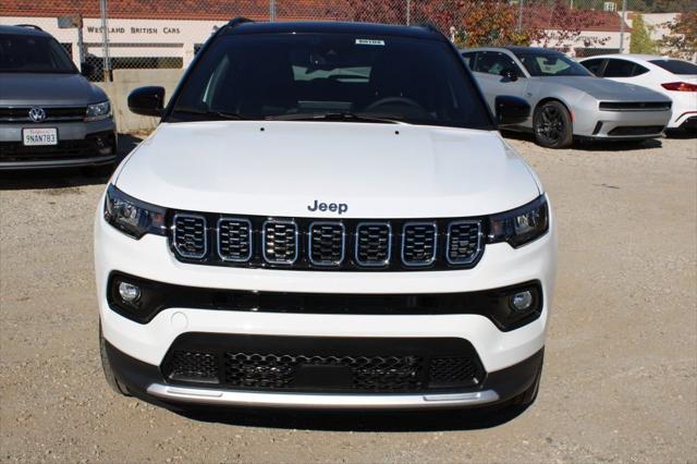 2026 Jeep Compass COMPASS LIMITED 4X4