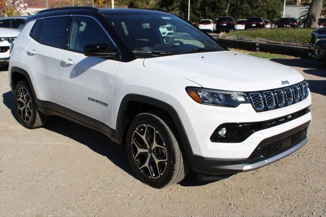 2026 Jeep Compass COMPASS LIMITED 4X4