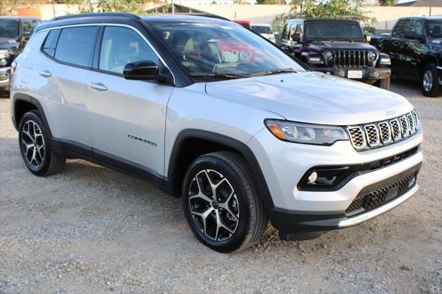 2026 Jeep Compass COMPASS LIMITED 4X4