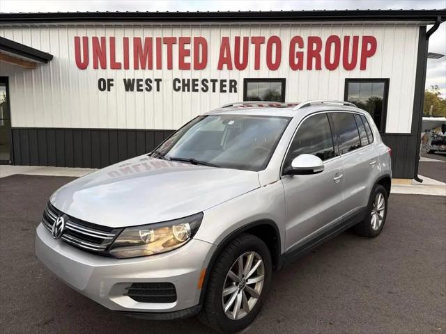 2017 Volkswagen Tiguan 2.0T Wolfsburg Edition for sale in West Chester, OH