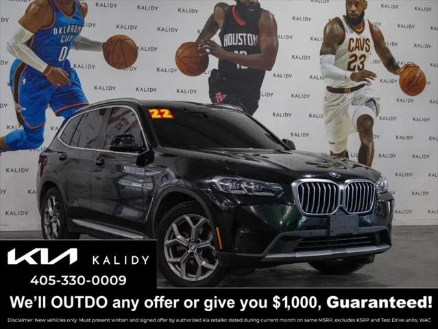 2022 BMW X3 xDrive30i for sale in Edmond, OK