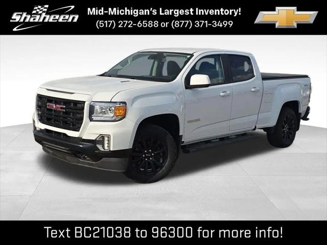 2022 GMC Canyon Elevation for sale in Lansing, MI