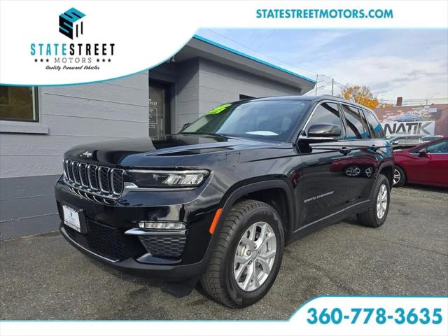 2023 Jeep Grand Cherokee Limited for sale in Bellingham, WA