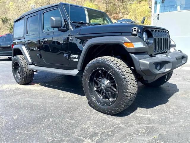 2021 Jeep Wrangler Sport S 4x4 for sale in Pomeroy, OH