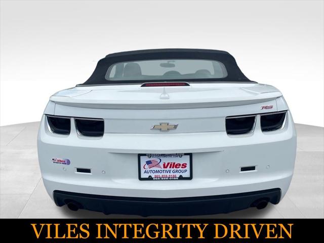 2013 Chevrolet Camaro 1LT