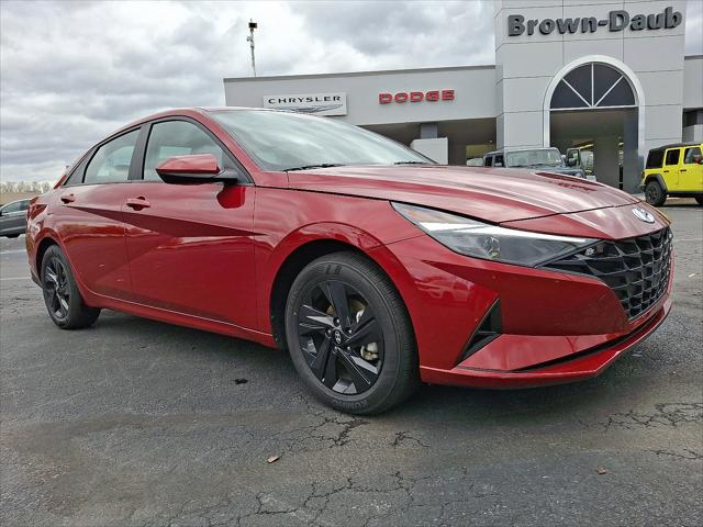 2023 Hyundai Elantra Hybrid Blue 2023 Hyundai Elantra Hybrid Blue