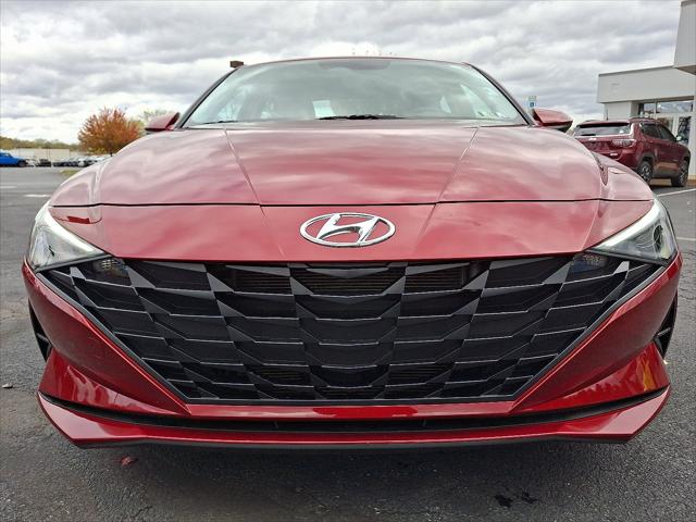 2023 Hyundai Elantra Hybrid Blue 2023 Hyundai Elantra Hybrid Blue