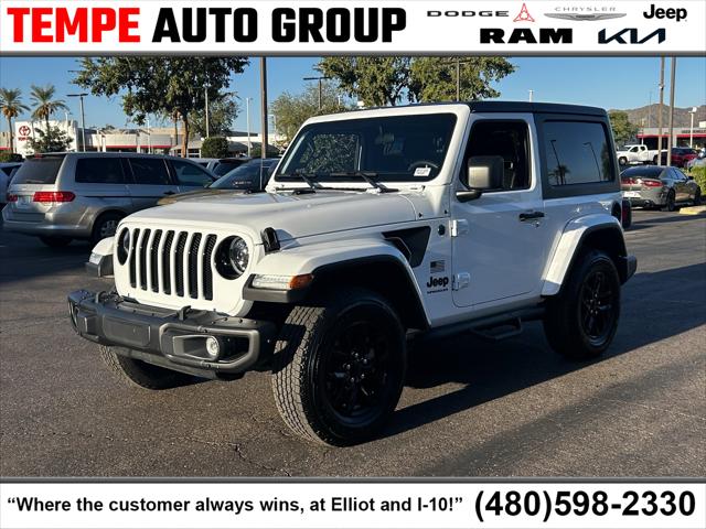 2023 Jeep Wrangler 2-Door Freedom 4x4