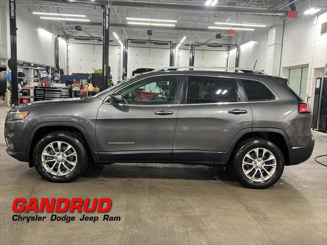 2020 Jeep Cherokee Latitude Plus 4X4 2020 Jeep Cherokee Latitude Plus 4X4