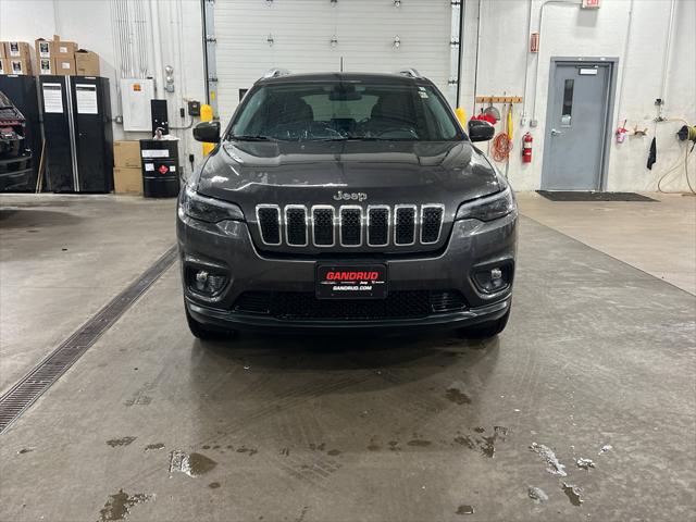2020 Jeep Cherokee Latitude Plus 4X4 2020 Jeep Cherokee Latitude Plus 4X4