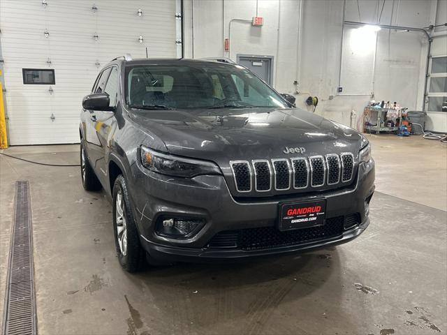 2020 Jeep Cherokee Latitude Plus 4X4 2020 Jeep Cherokee Latitude Plus 4X4