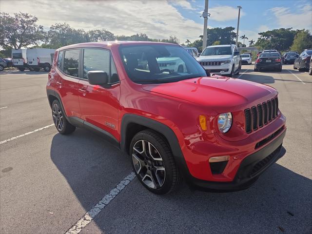 2021 Jeep Renegade Jeepster FWD 2021 Jeep Renegade Jeepster FWD