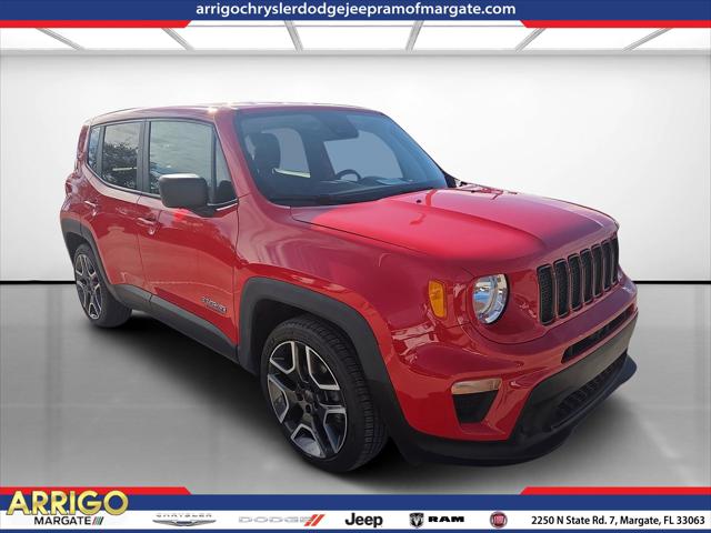 2021 Jeep Renegade Jeepster FWD 2021 Jeep Renegade Jeepster FWD