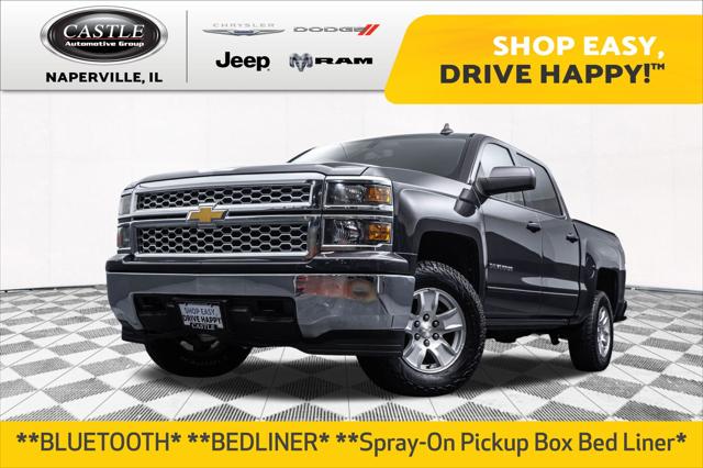2015 Chevrolet Silverado 1500 1LT 2015 Chevrolet Silverado 1500 1LT