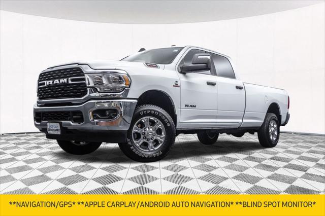2023 RAM 3500 Big Horn Crew Cab 4x4 8 Box