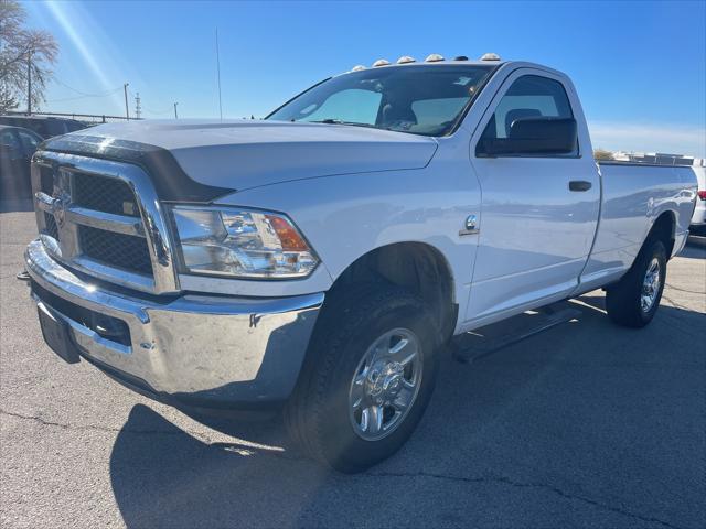 2018 RAM 2500 Tradesman Regular Cab 4x4 8 Box 2018 RAM 2500 Tradesman Regular Cab 4x4 8 Box