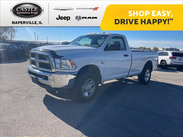 2018 RAM 2500 Tradesman Regular Cab 4x4 8 Box 2018 RAM 2500 Tradesman Regular Cab 4x4 8 Box