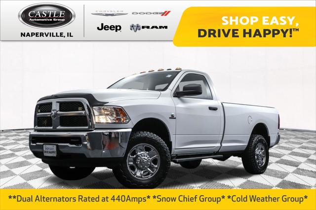 2018 RAM 2500 Tradesman Regular Cab 4x4 8 Box 2018 RAM 2500 Tradesman Regular Cab 4x4 8 Box