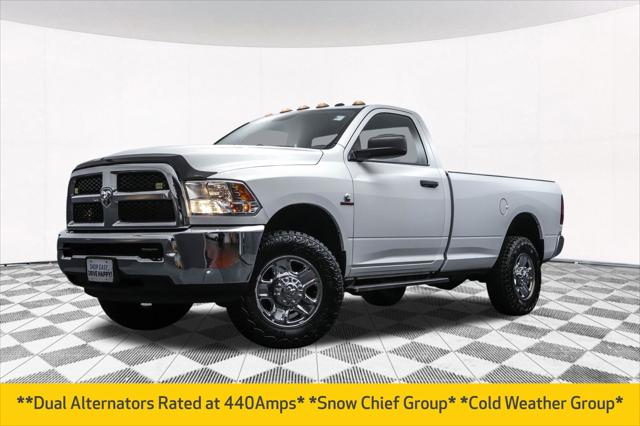 2018 RAM 2500 Tradesman Regular Cab 4x4 8 Box 2018 RAM 2500 Tradesman Regular Cab 4x4 8 Box