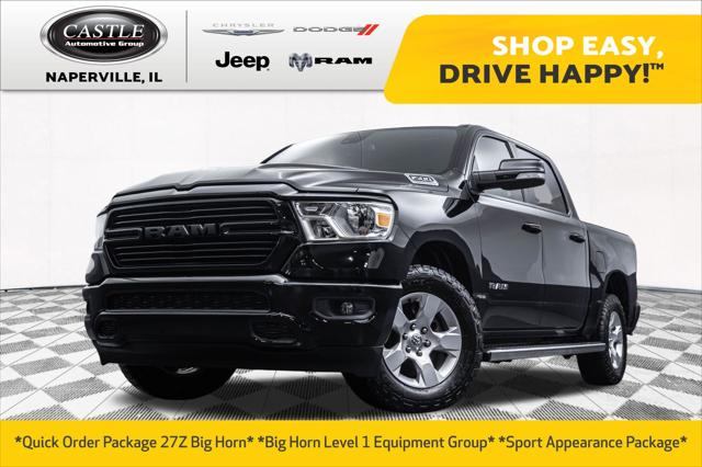 2021 RAM 1500 Big Horn Crew Cab 4x2 57 Box 2021 RAM 1500 Big Horn Crew Cab 4x2 57 Box