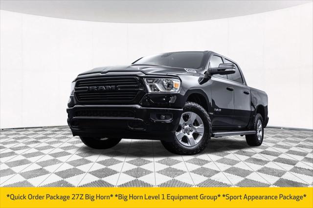 2021 RAM 1500 Big Horn Crew Cab 4x2 57 Box 2021 RAM 1500 Big Horn Crew Cab 4x2 57 Box