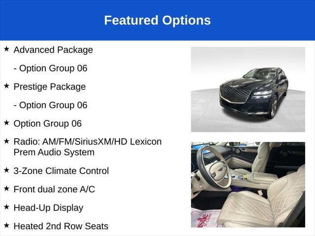 2023 Genesis GV80 3.5T AWD 2023 Genesis GV80 3.5T AWD