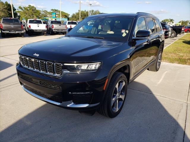 2025 Jeep Grand Cherokee L Limited 4x2 2025 Jeep Grand Cherokee L Limited 4x2