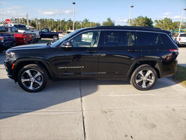 2025 Jeep Grand Cherokee L Limited 4x2 2025 Jeep Grand Cherokee L Limited 4x2