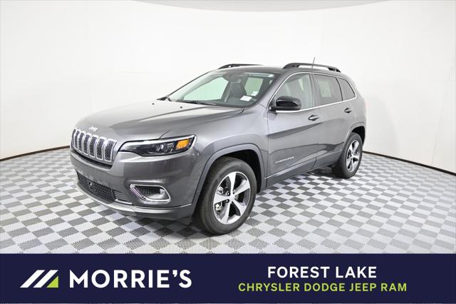 2022 Jeep Cherokee Limited 4x4 2022 Jeep Cherokee Limited 4x4