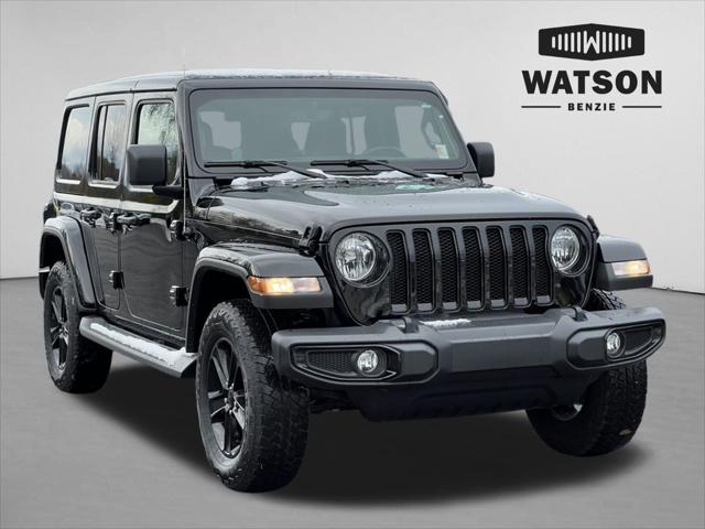 2022 Jeep Wrangler Unlimited Sahara Altitude 4x4 2022 Jeep Wrangler Unlimited Sahara Altitude 4x4