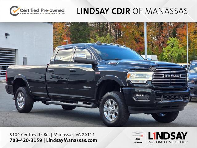 2022 RAM 2500 Laramie Crew Cab 4x4 8 Box 2022 RAM 2500 Laramie Crew Cab 4x4 8 Box