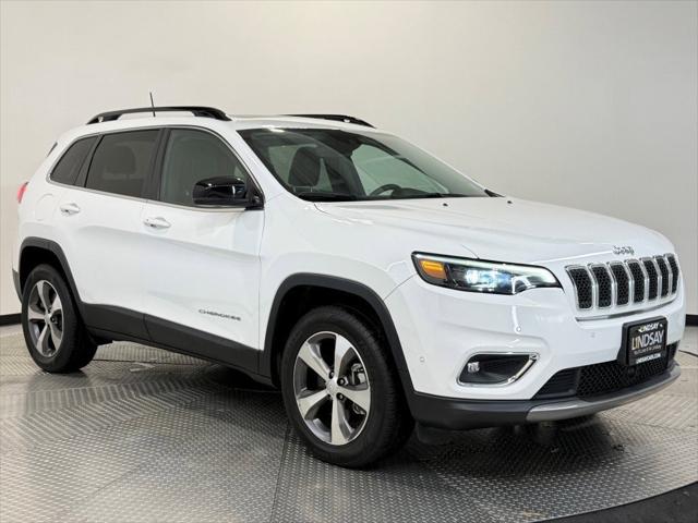 2022 Jeep Cherokee Limited 4x4