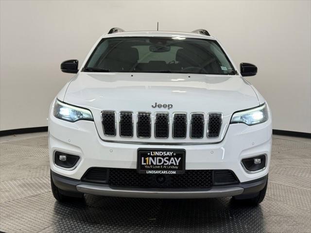 2022 Jeep Cherokee Limited 4x4