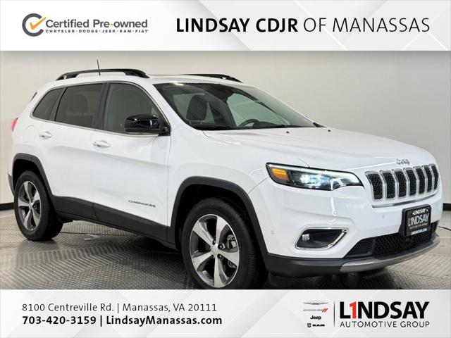 2022 Jeep Cherokee Limited 4x4 2022 Jeep Cherokee Limited 4x4