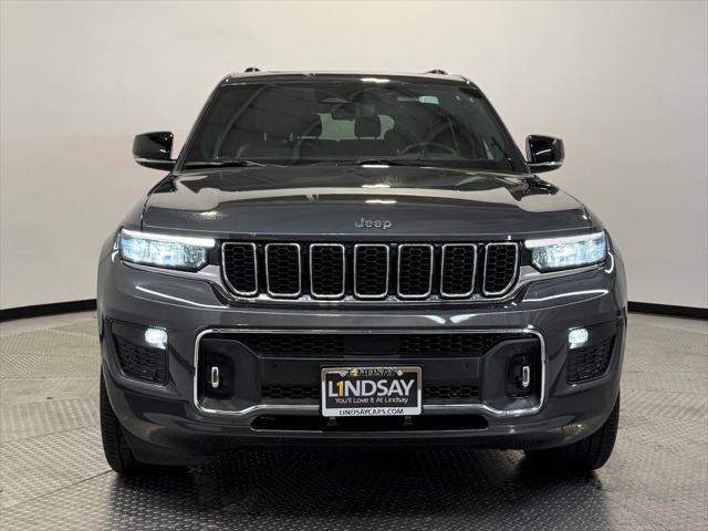 2021 Jeep Grand Cherokee L Overland 4x4 2021 Jeep Grand Cherokee L Overland 4x4