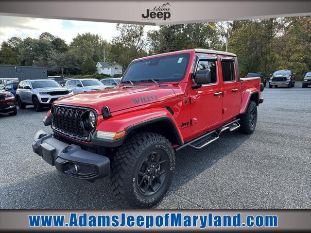 2024 Jeep Gladiator Willys 2024 Jeep Gladiator Willys