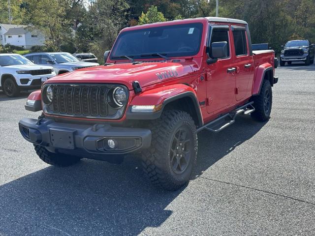 2024 Jeep Gladiator Willys 2024 Jeep Gladiator Willys