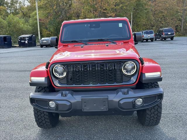 2024 Jeep Gladiator Willys 2024 Jeep Gladiator Willys
