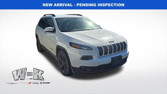 2015 Jeep Cherokee Latitude Altitude 2015 Jeep Cherokee Latitude Altitude