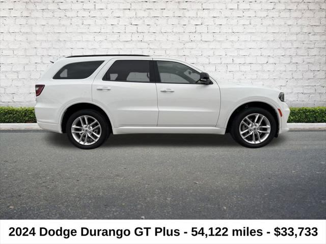 2024 Dodge Durango GT Plus AWD 2024 Dodge Durango GT Plus AWD