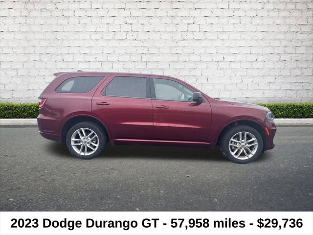 2023 Dodge Durango GT AWD 2023 Dodge Durango GT AWD
